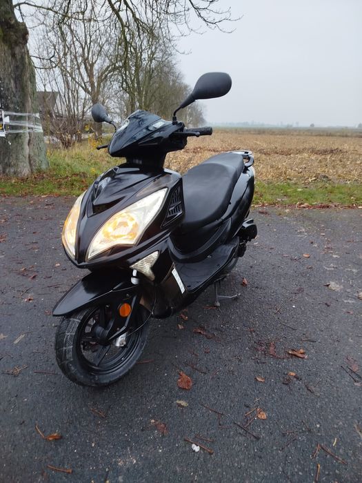 Skuter Junak 2t 2017r w pełni sprawny.