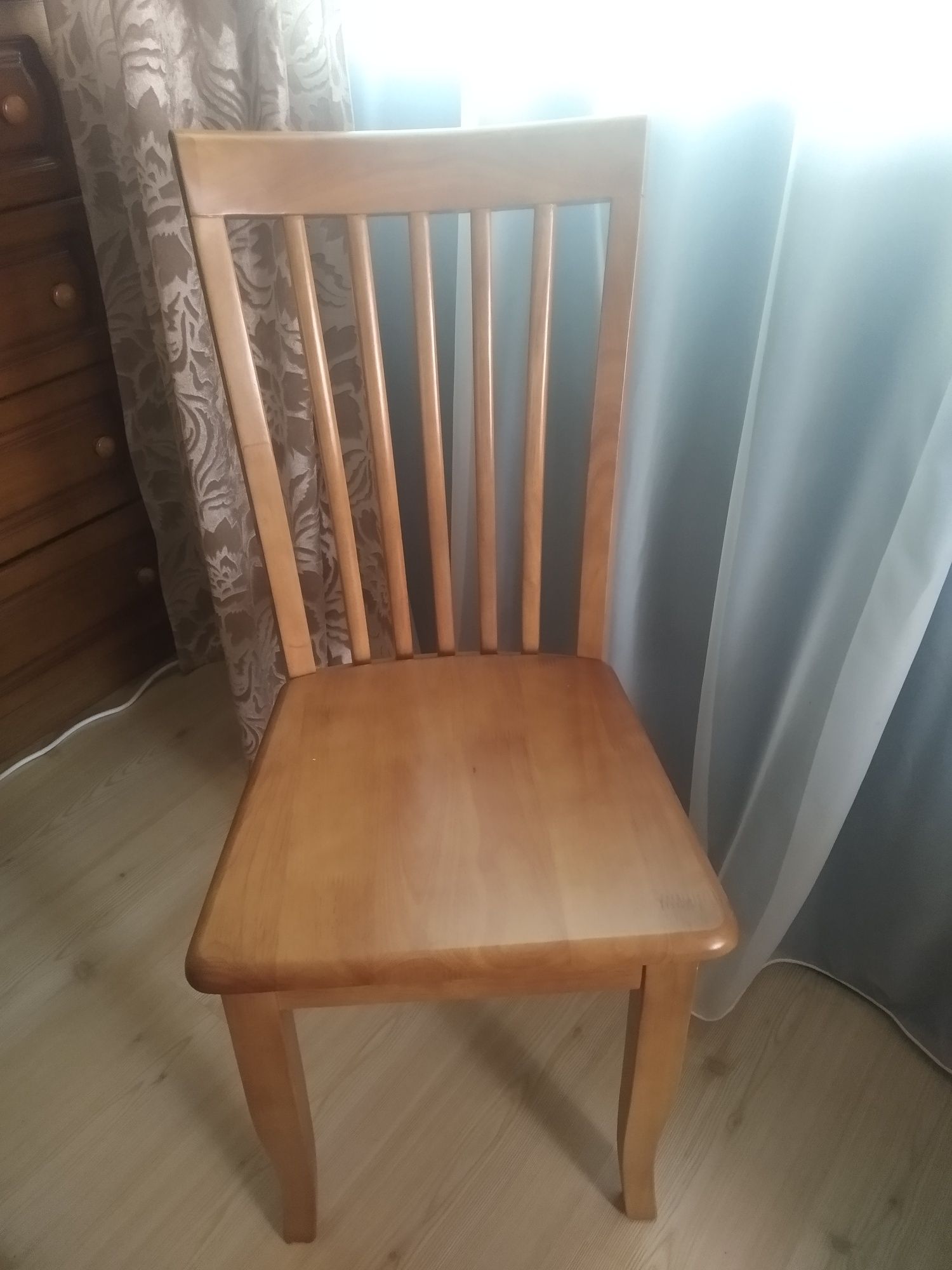Новые деревянные стулья (цена за два)