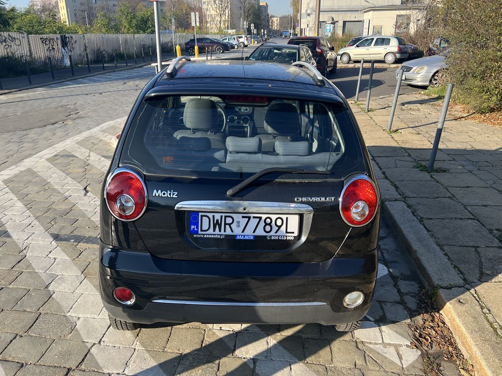 Chevrolet Matiz 2009r.