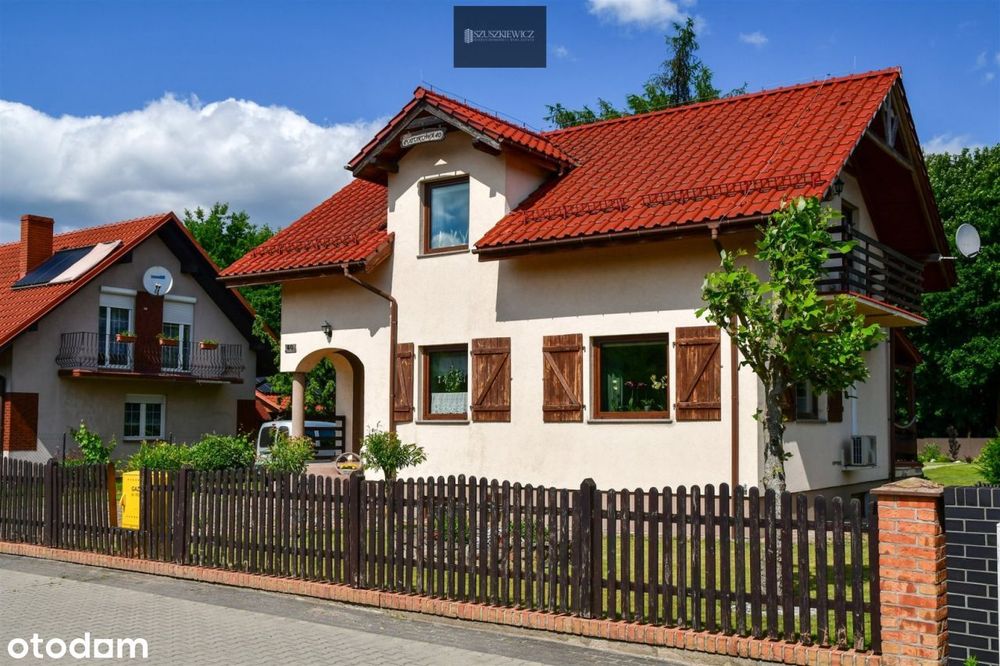 Dom z pięknym ogrodem | Blisko jezioro