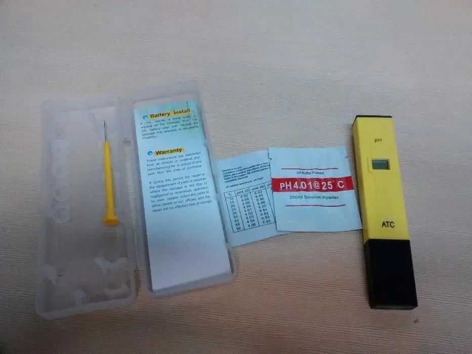 NOWY!!! Cyfrowy Miernik PH Jakość wody pH test do akwarium