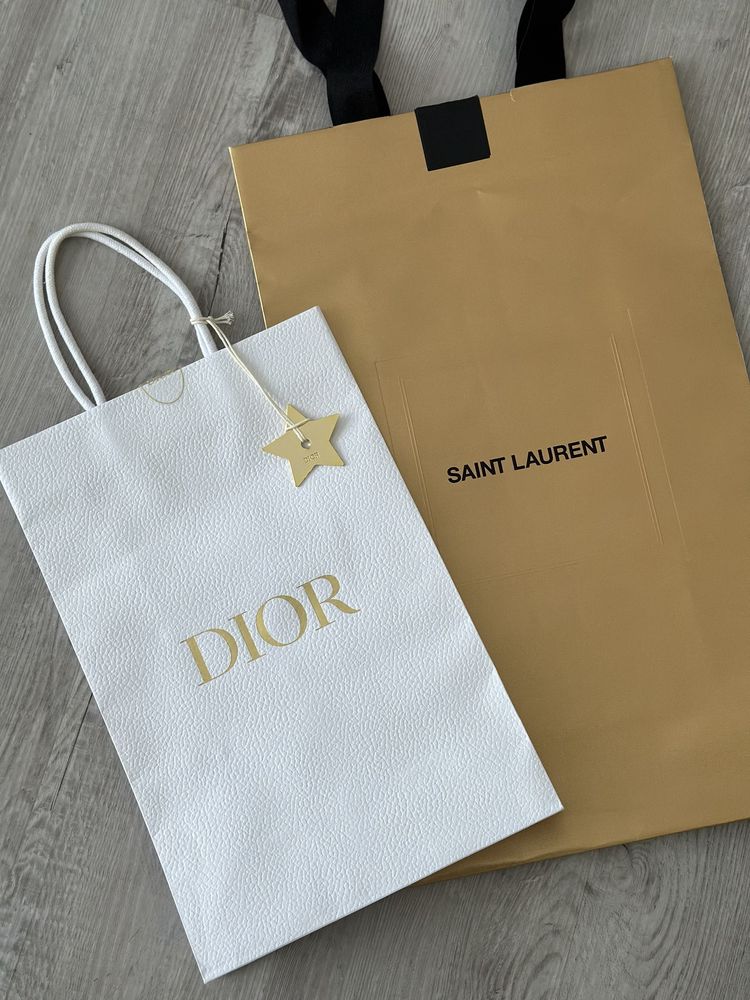 Sacos da Dior & YSL