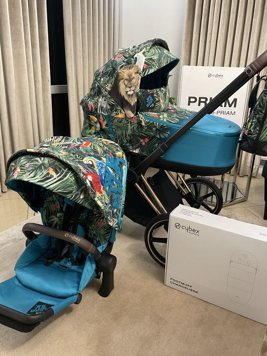 Cybex Priam DJ Khaled cały zestaw na gwarancji