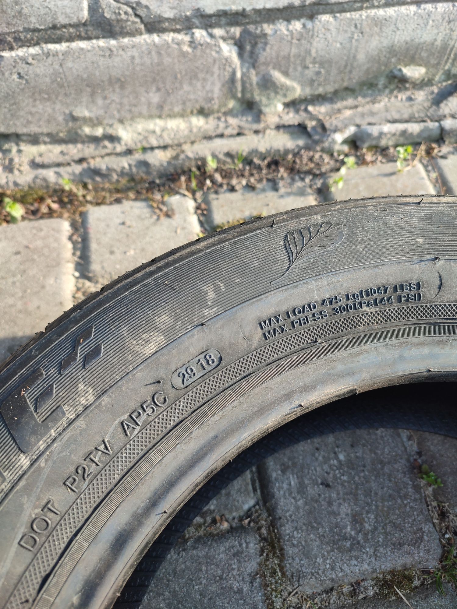 175/65r14 літо , привезена з-за кордону