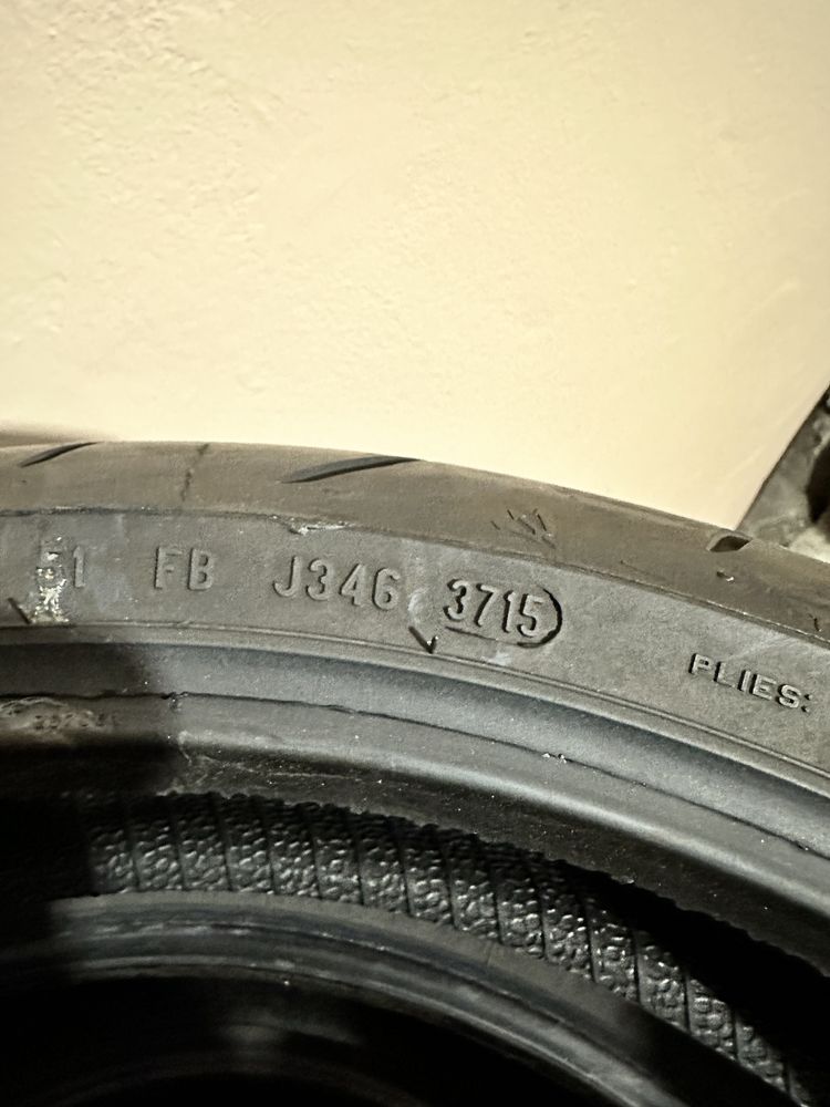 Opony Pirelli Diablo Rosso Corsa przód 120/70/17 tył 180/60/17 komplet