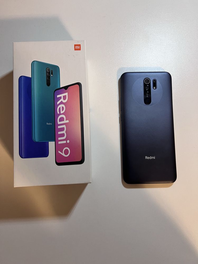 Telefon Xiaomi Redmi 9 4/64 na części