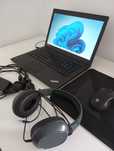 Portátil Lenovo ThinkPad T450 + fone, rato, tapete e mesa.