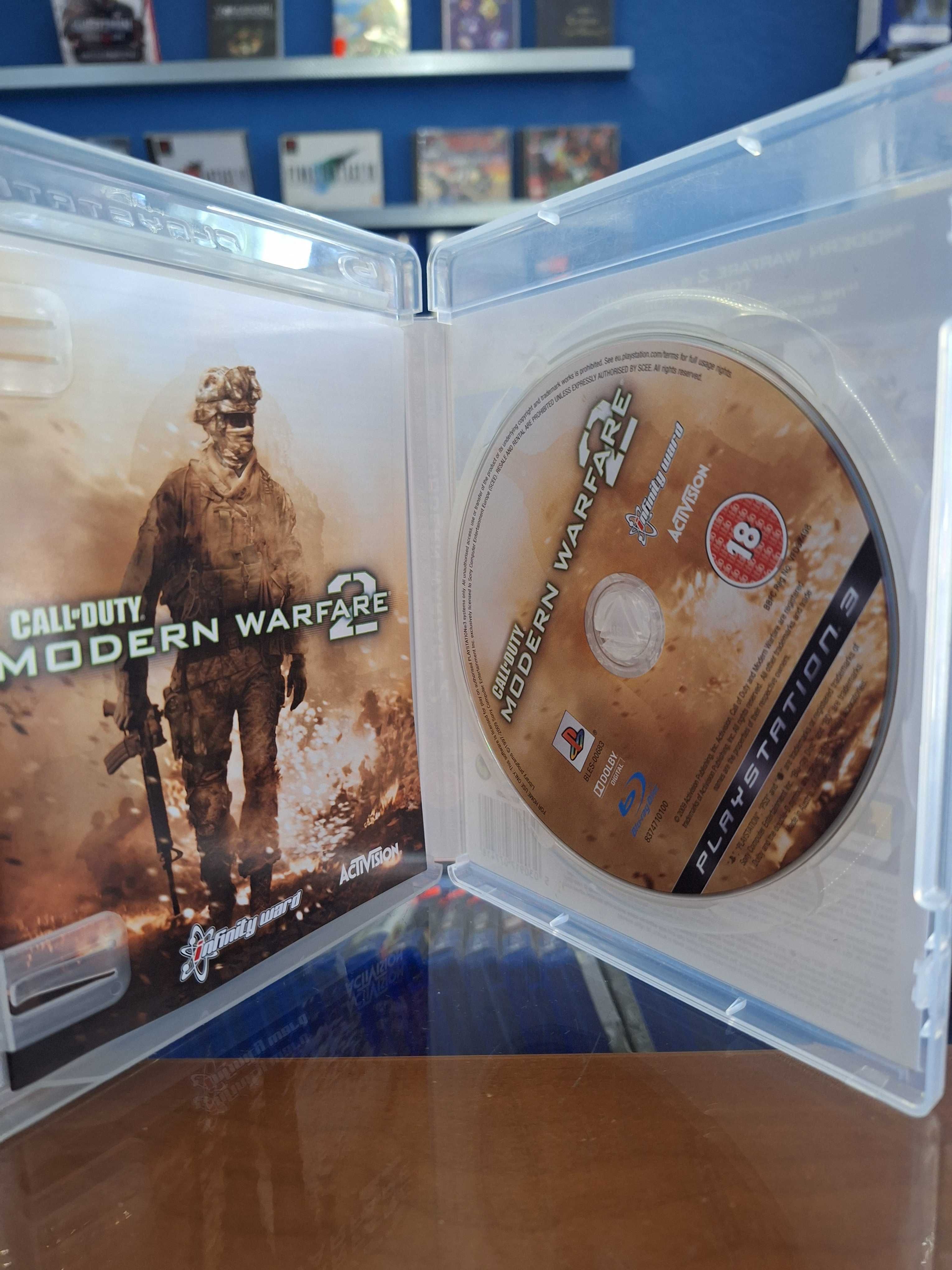 Call of Duty Modern Warfare 2 PS3, BDB, CentrunGrania