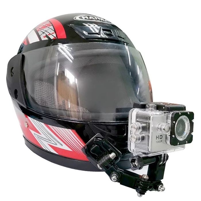 Suporte GoPro Hero 5/6/7/8/9/10/11 para capacete NOVO
