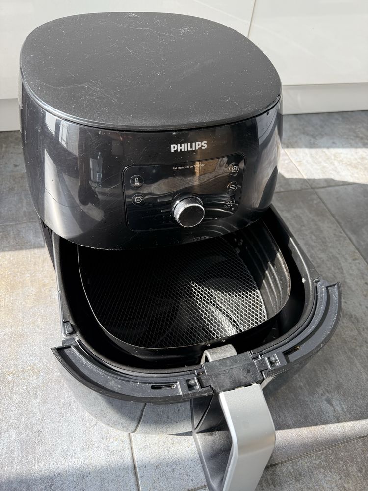 Frytkownica beztłuszczowa Philips HD9650/90