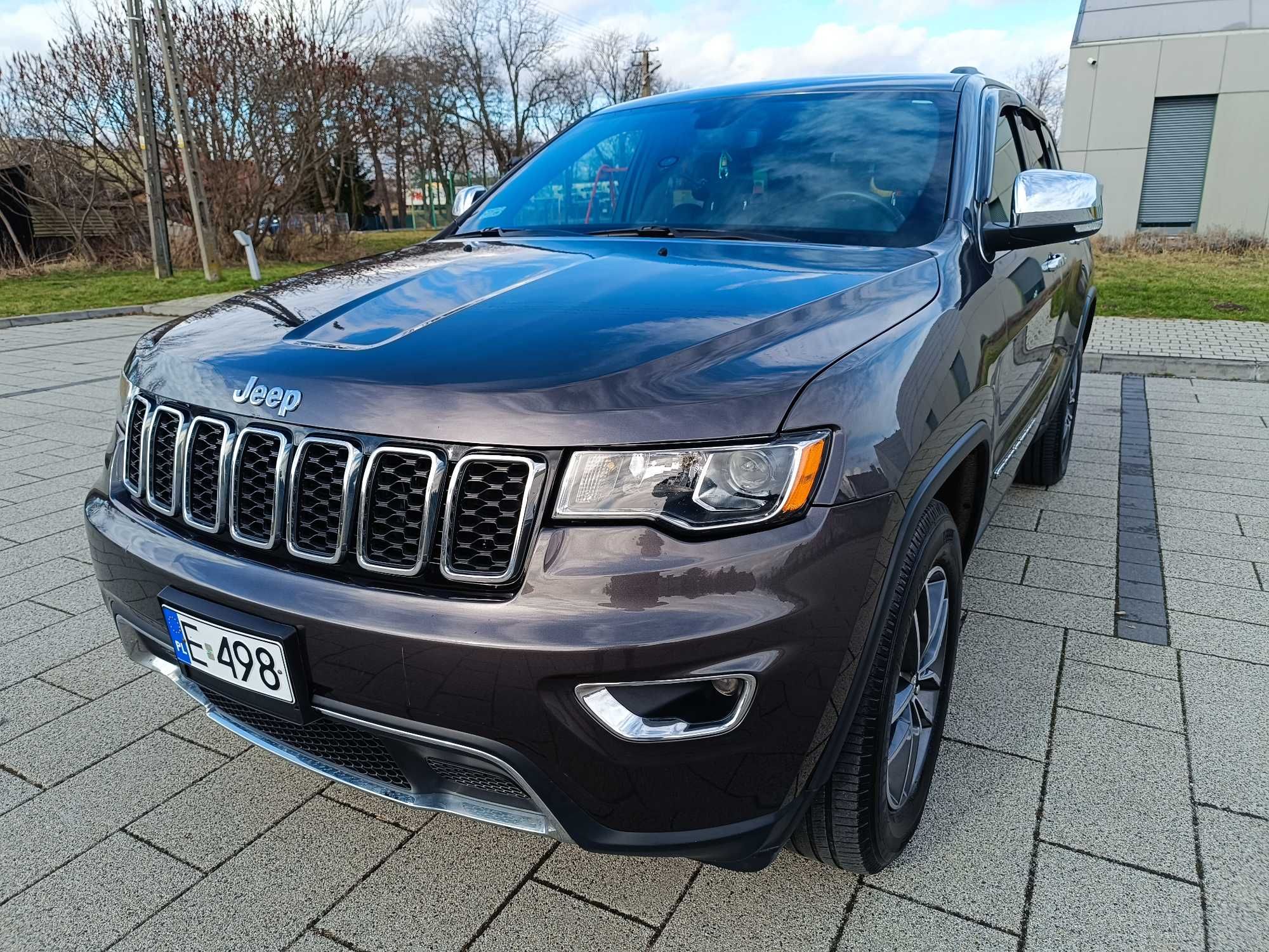 Jeep Grand Cherokee 3,6 V6 Limited Gaz Kamera Grzana kierownica