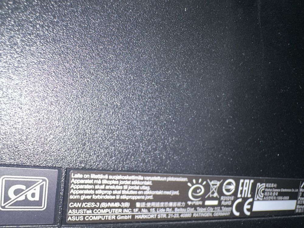 ASUS TUF Gaming monitor gamingowy