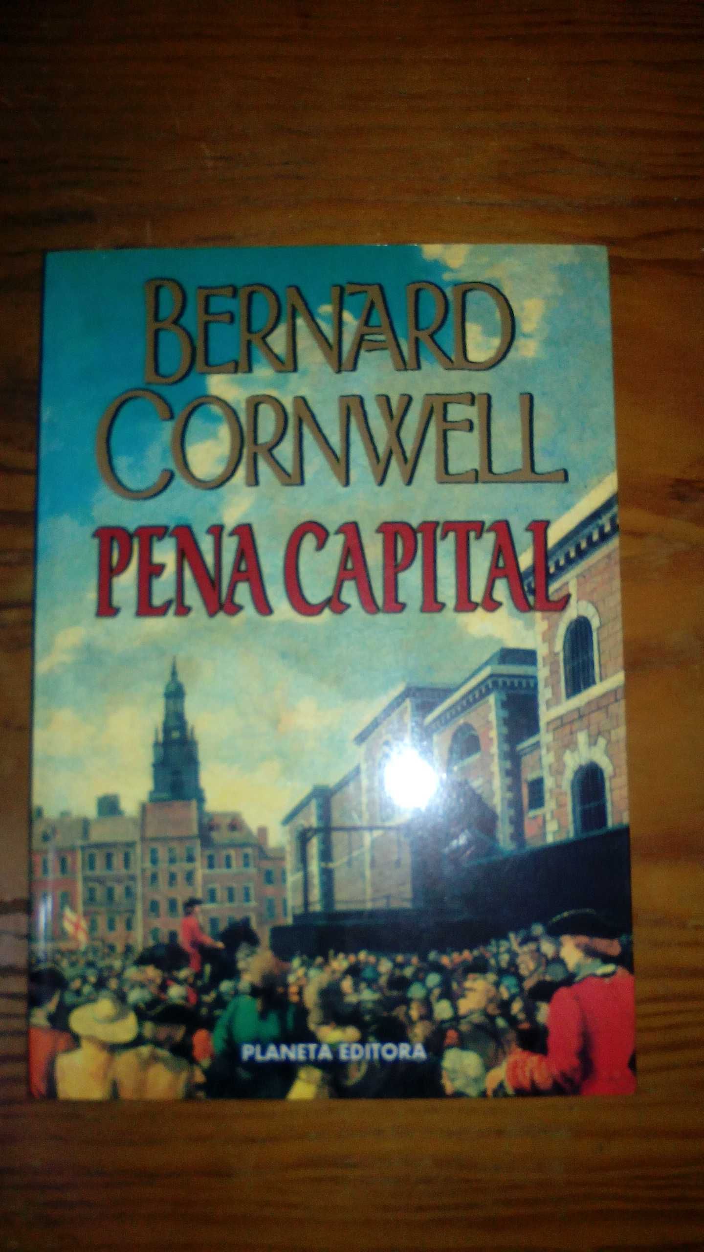 Pena Capital, de Bernard Cornwell