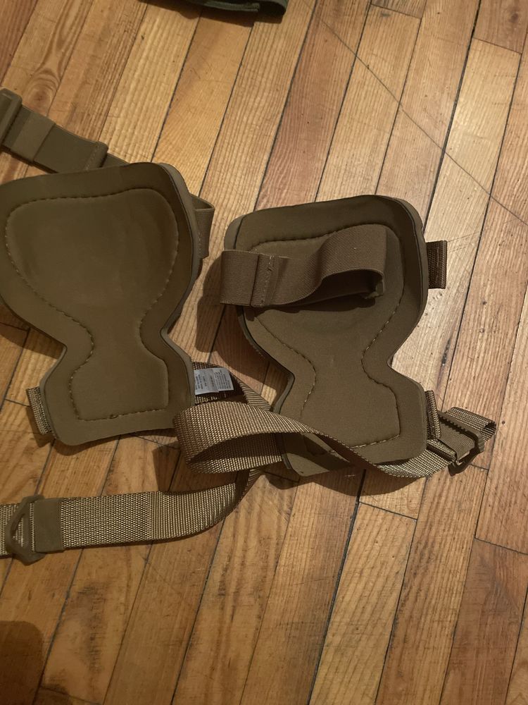 Наколінники тактичні "5.11 EXO.K GEL KNEE PAD" KANGAROO