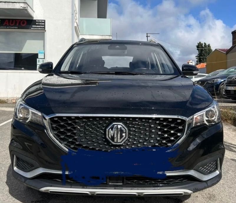 MG ZS EV 44.5 kWh Luxury – Elétrico, completo e impecável!