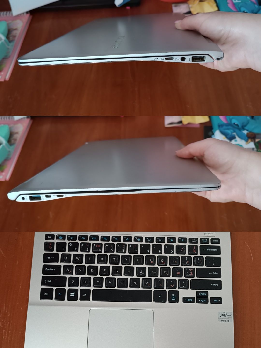 Ноутбук Samsung, б/в, працюючий