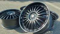 19" BMW Schmidt 5x120  8,5j 9,5j et25 E60 E65 E90 F10 F30 Czarne Rant