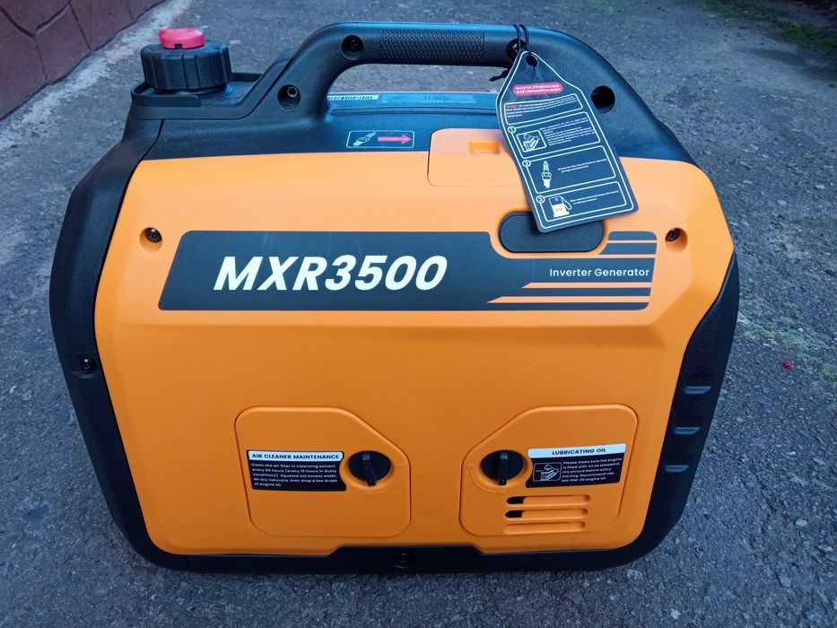 Генератор інверторний MaxPeedingRods MXR3500 Новий