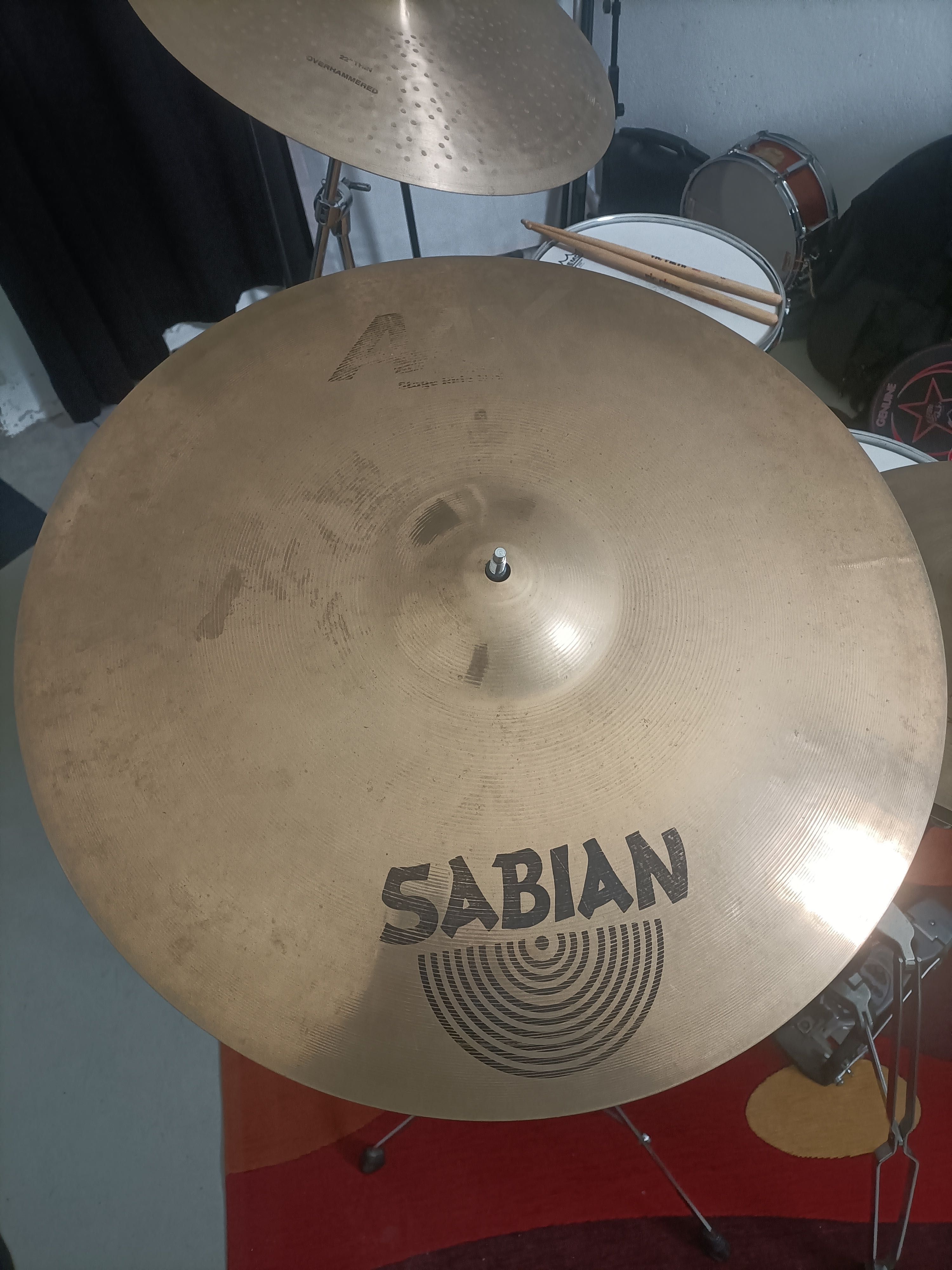 Sabian AAX Stage Ride 20"