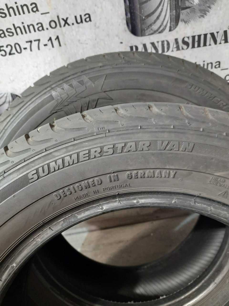 Шини 7мм 175/65 R14C POINT S SummerStar Van б/у Літо Цешка склад