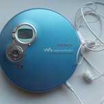 Плеер Sony DEJ756CK CD Walkman