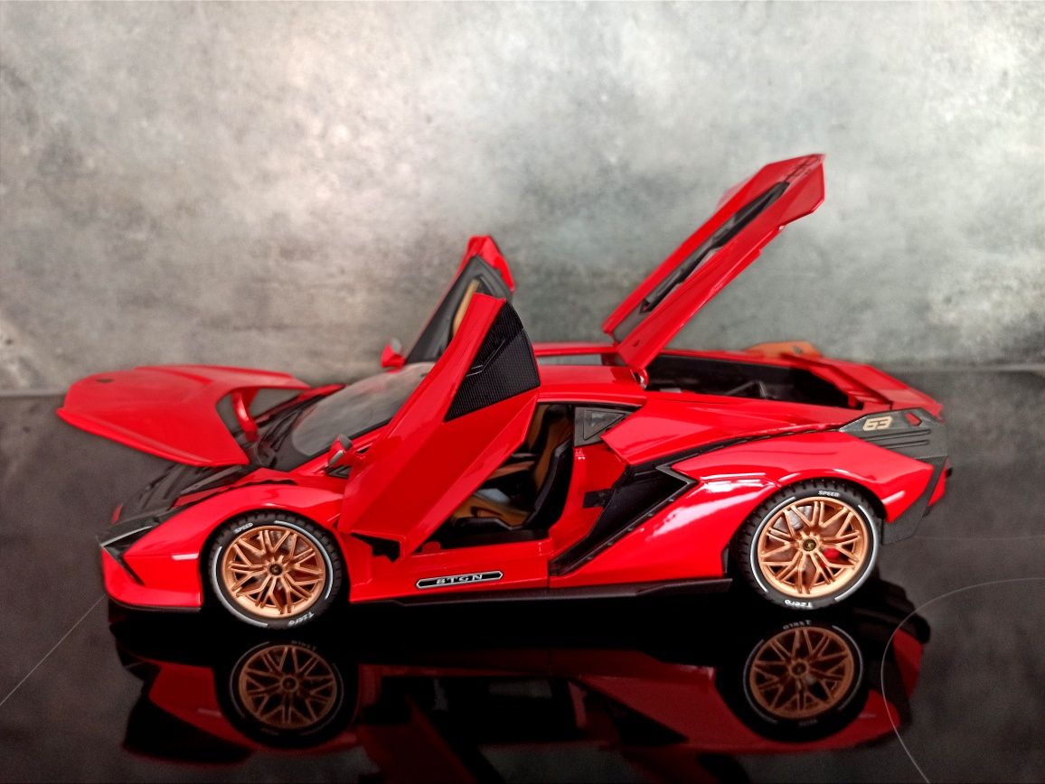 1:18 Lamborghini Sian w stanie idealnym