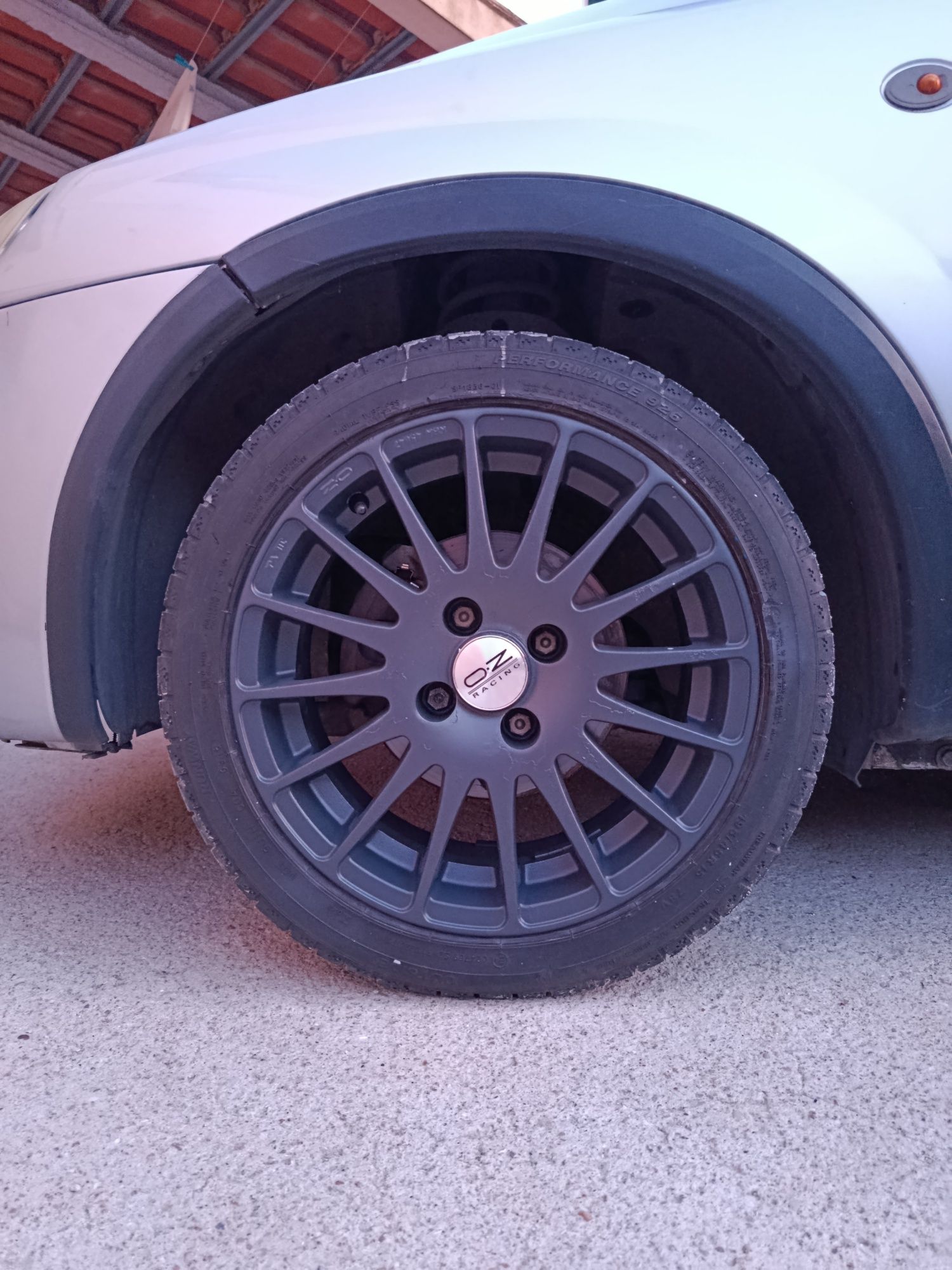 Jantes 15 4x100 OZ Superturismo GT