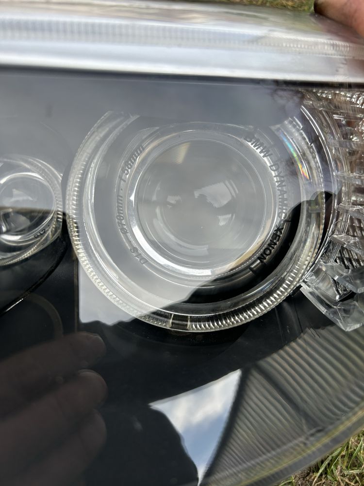 Lampa lewa bi xenon skretny bmw e60 e51 europa