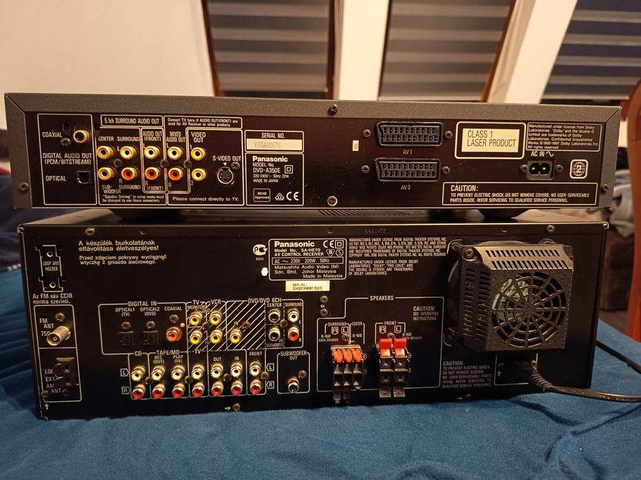 Kino domowe Panasonic/Techniks