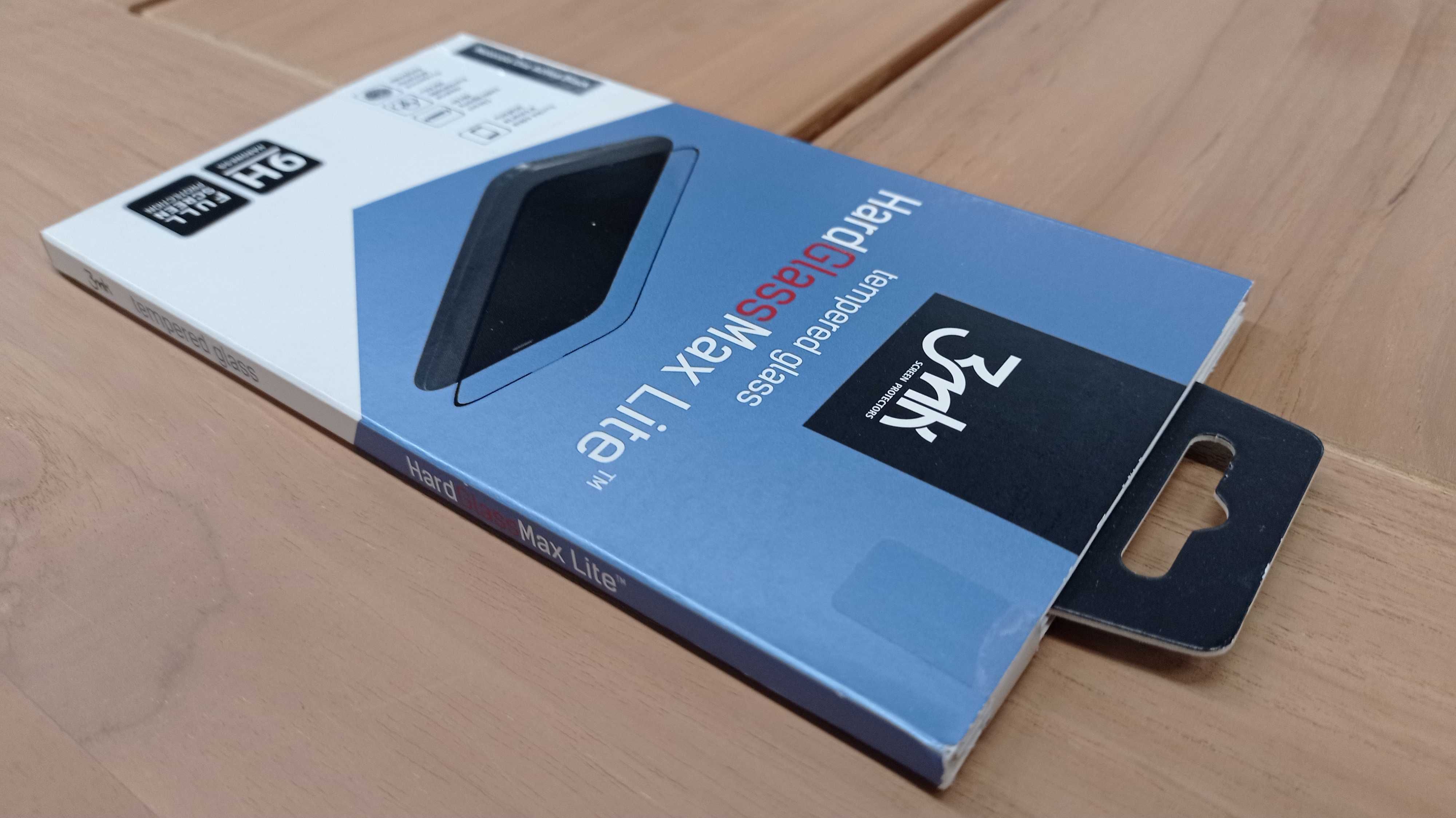 Motorola One Action Black - 3mk HardGlass Max Lite