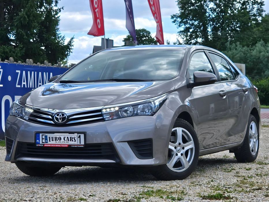 Toyota Corolla Rejestracja-PL*1.33*100PS*Klimatyzacja*Alus*el-szyby-lusterk*51tys KM