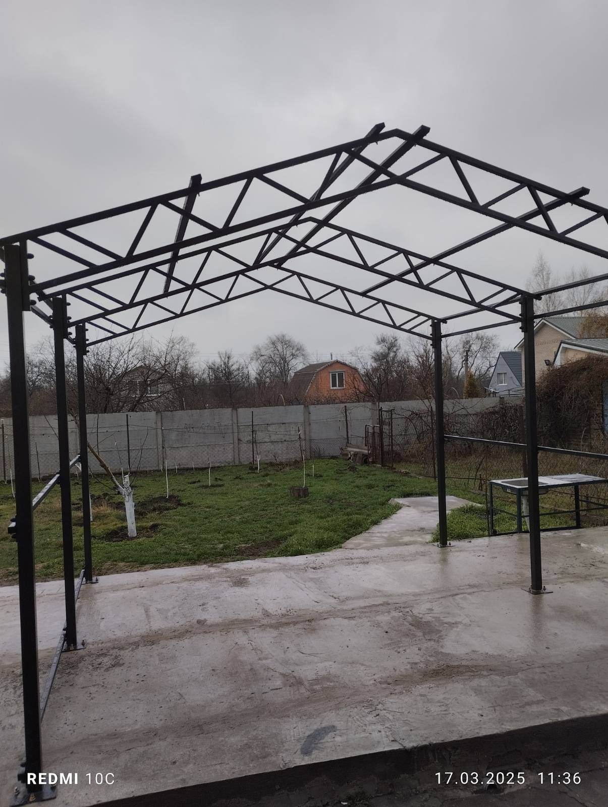 Каркас 3*3*2,5модульный