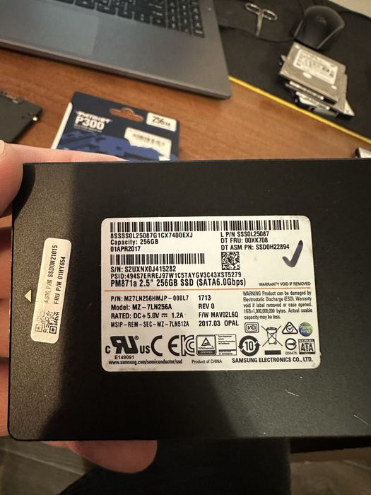 SSD Kingston 2.5” 480GB