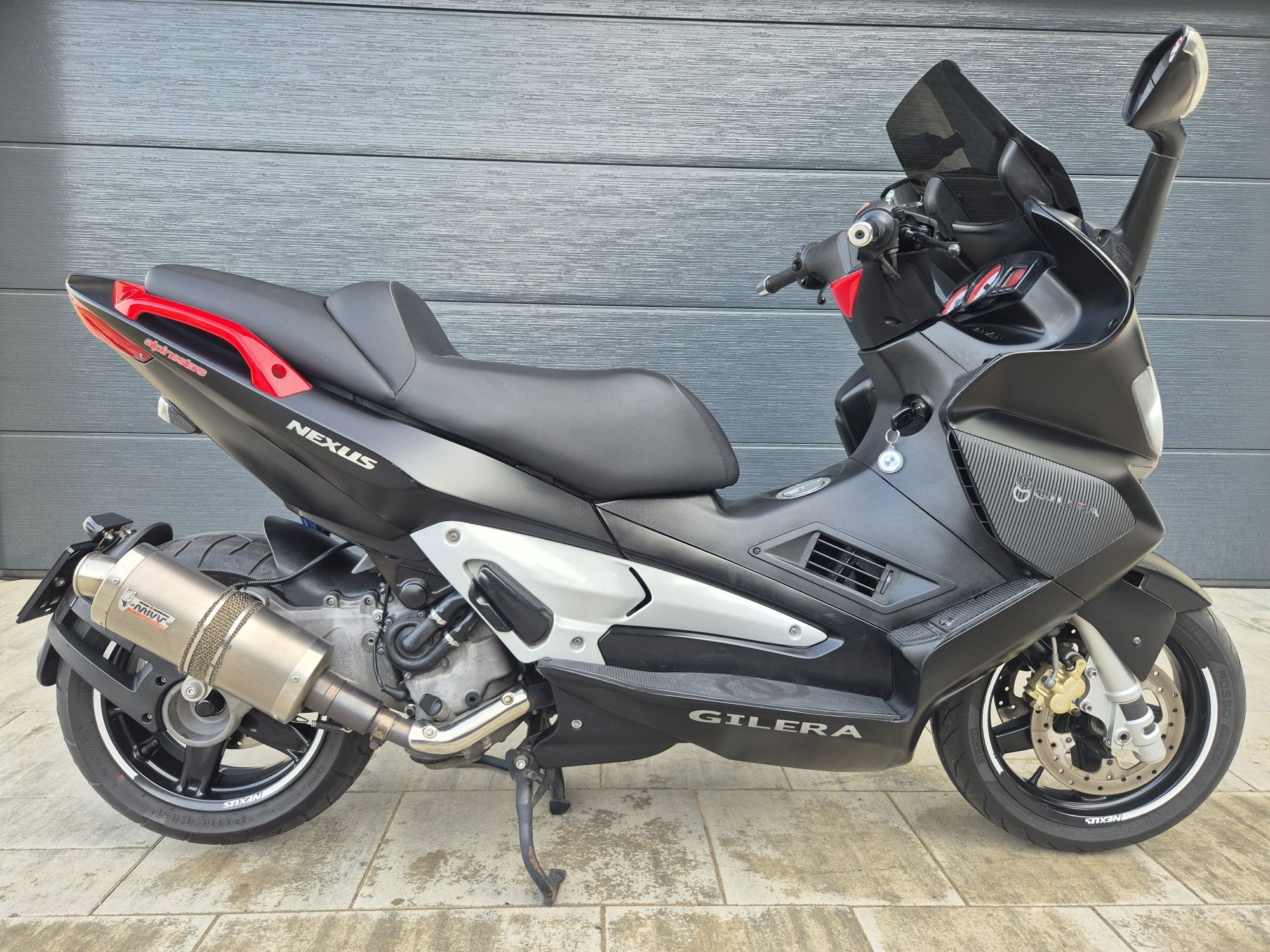 Gilera nexus 500 zadbana, wydech Mivv, bez wkladu, bdb stan rok 2005