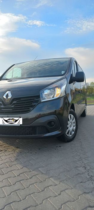 Renault Trafic 9 os.