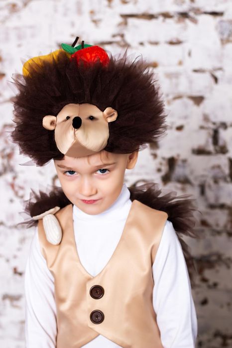 Костюм їжачка, ведмедика, вовка  104-110см