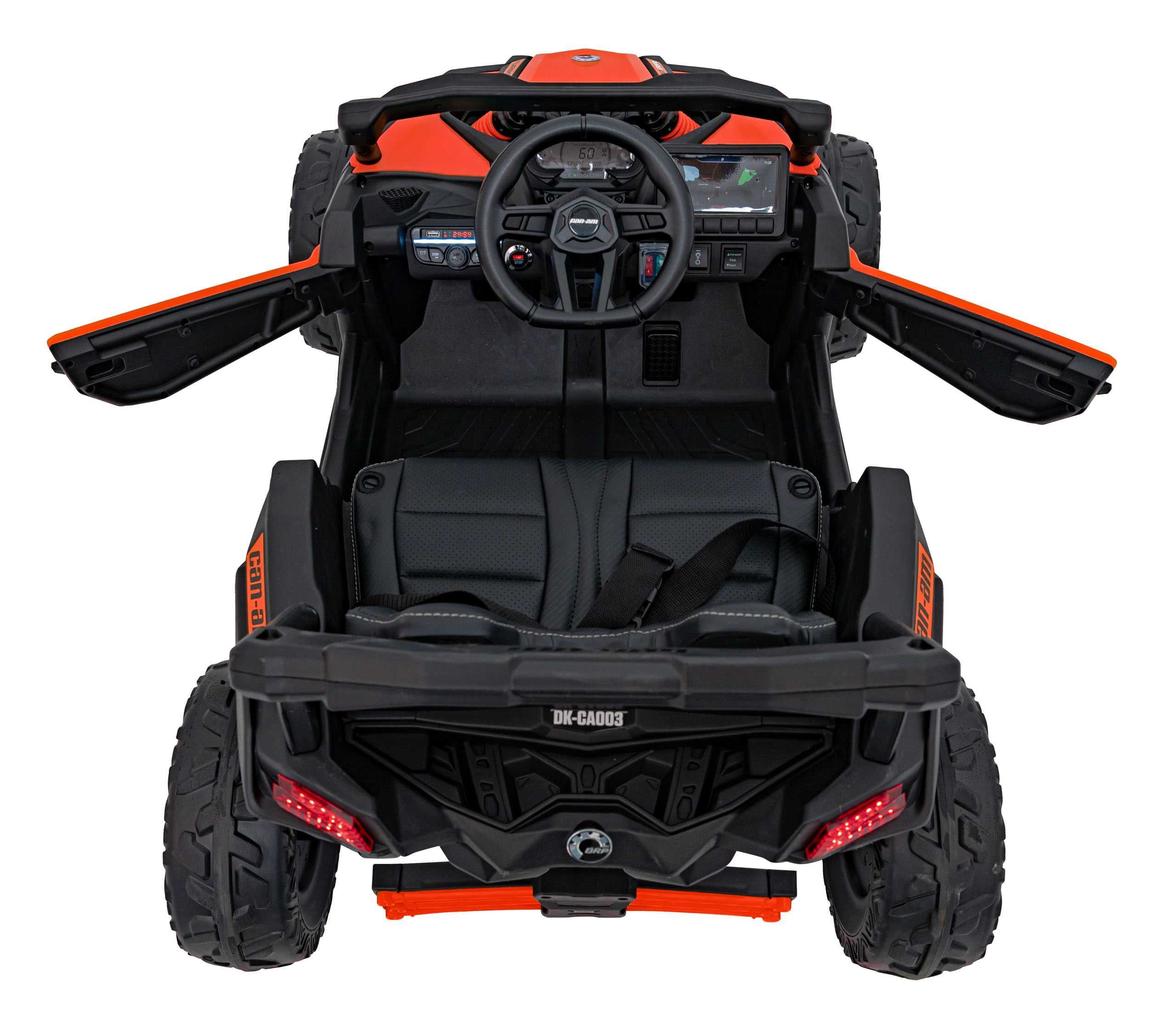 Auto na akumulator Quad ATV Buggy CAN-AM Maverick 4×200 W 24V Samochód