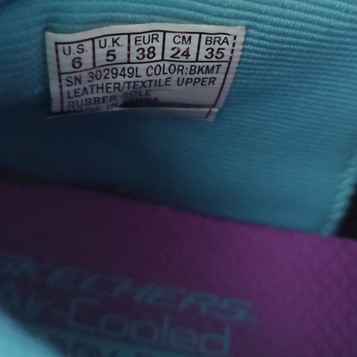 Демісезонні кросівки Skechers, 38 розмір