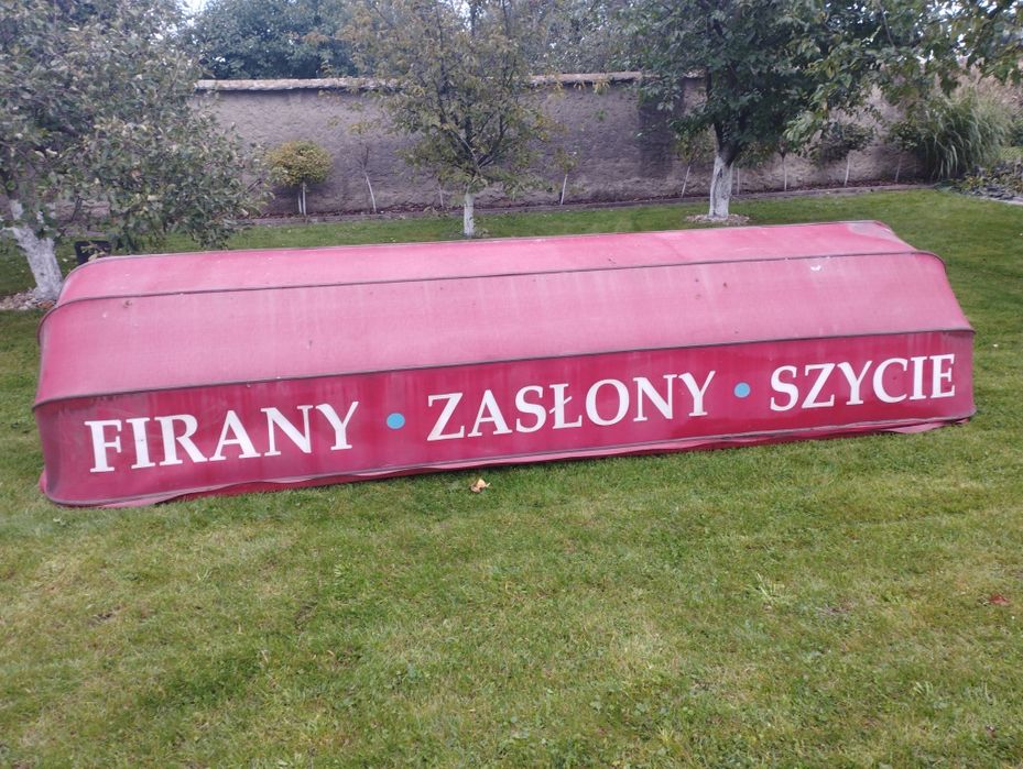 Markiza sklepowa