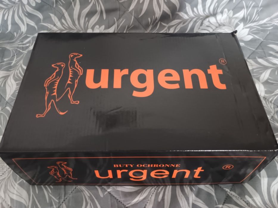Obuwie robocze Urgent  rozmiar 43