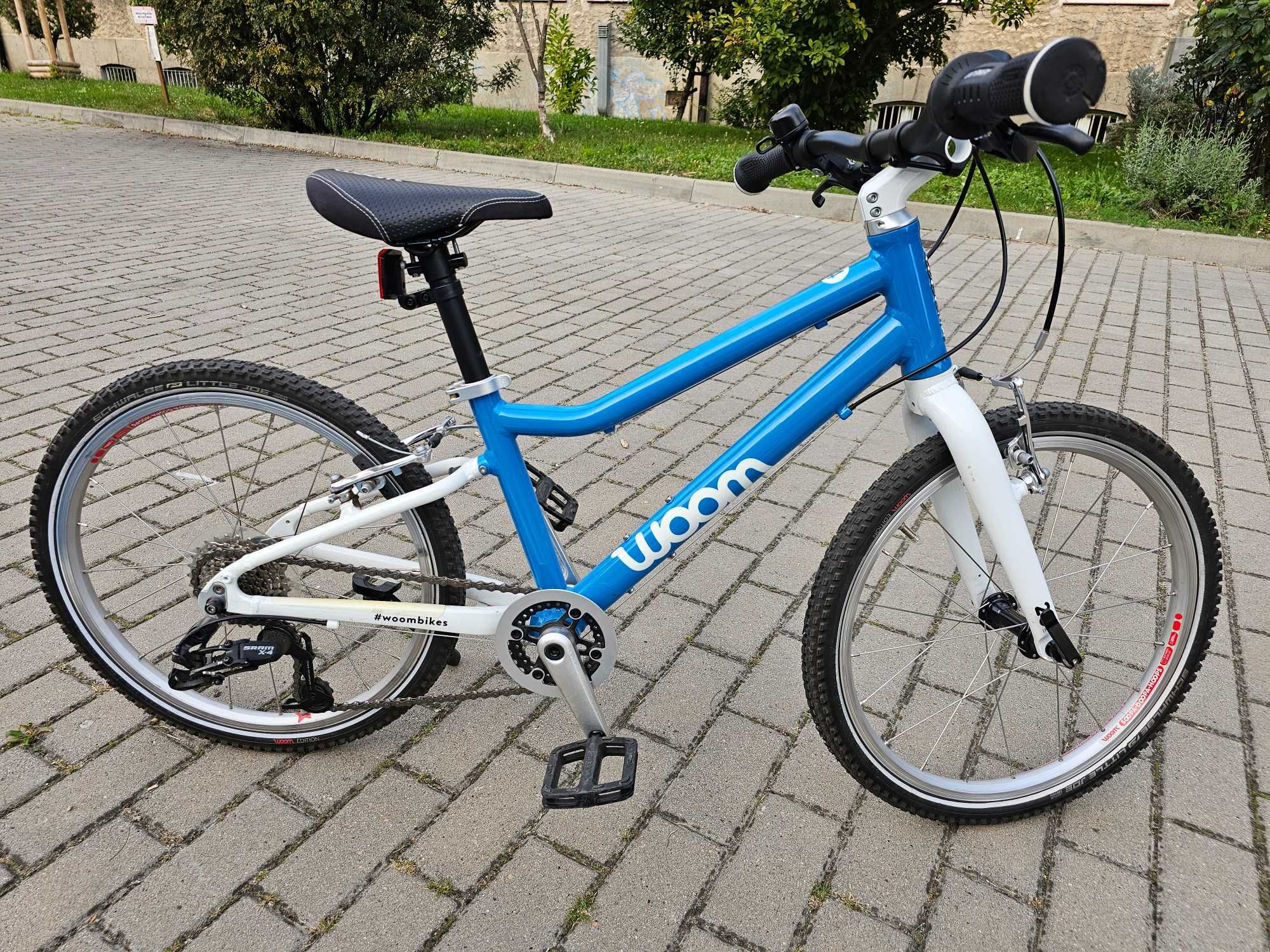 Rower dzieciecy woom 4