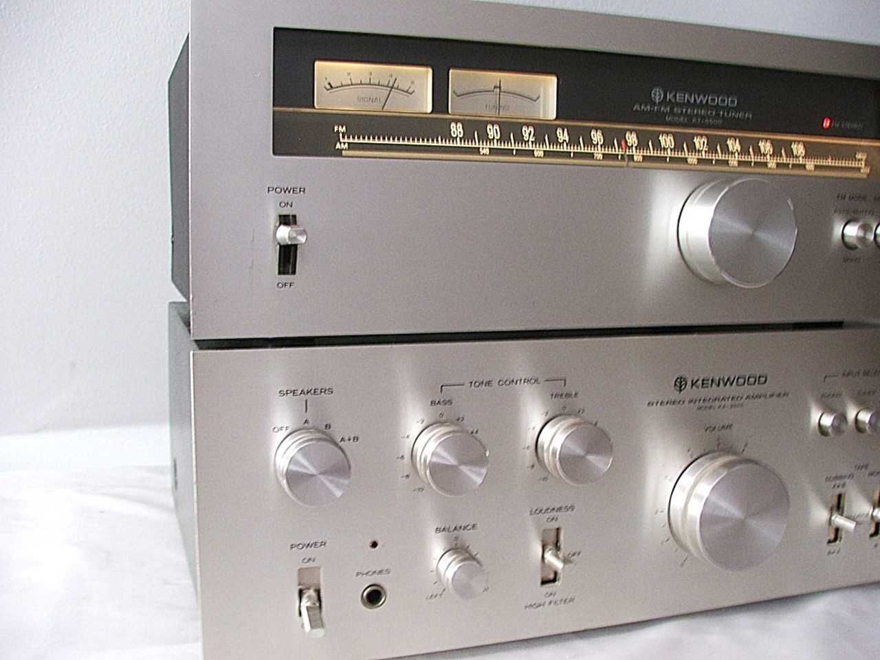 Wzmacniacz Kenwood Ka 3500 ,tuner Kt 5500