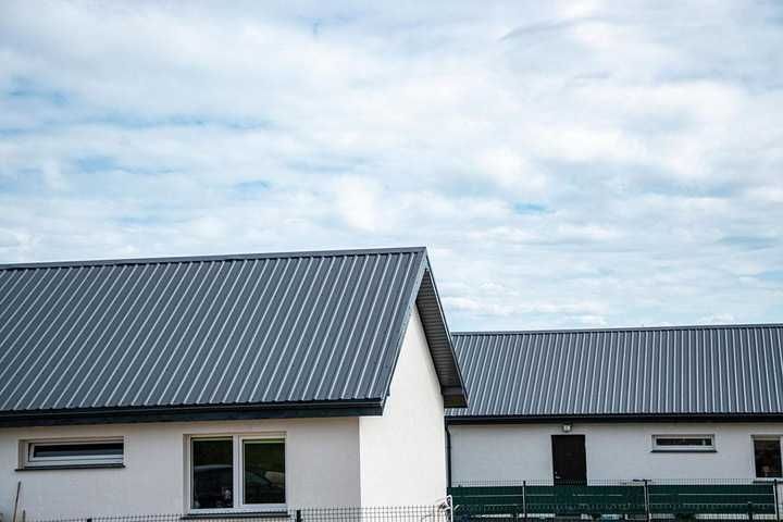 Blacha trapezowa T-18 I gatunek brąz połysk, gwarancja dowolna długość