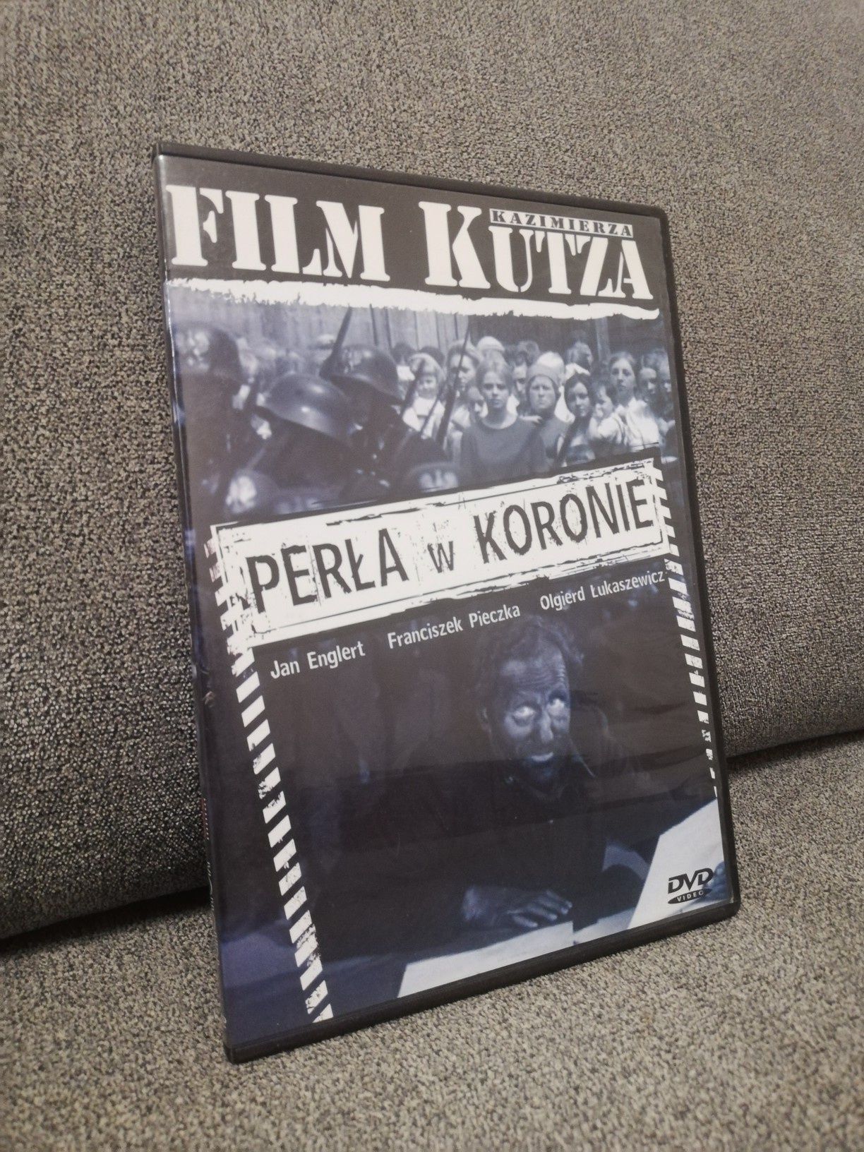 Perła w koronie DVD wydanie kartonowe