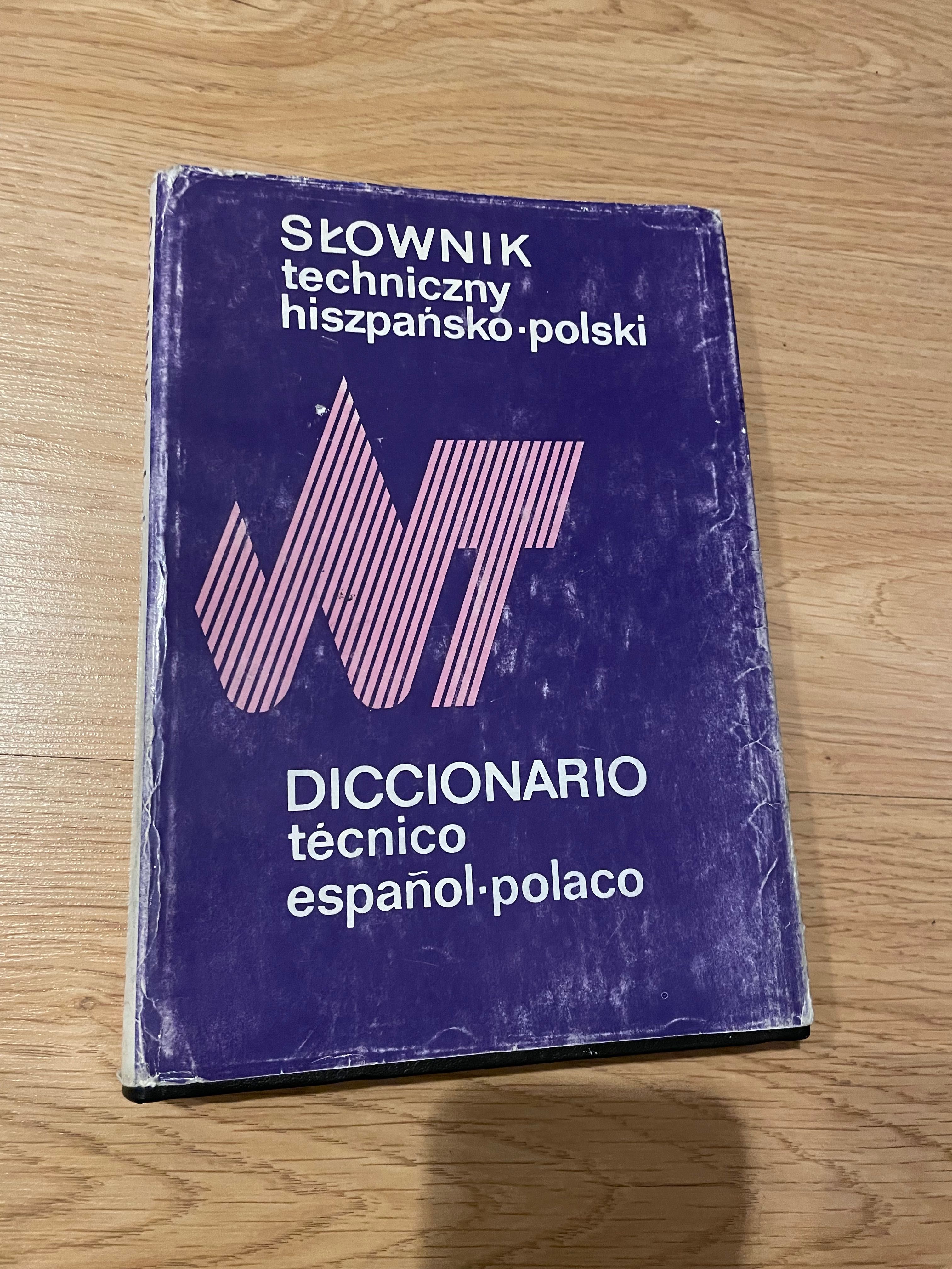 Słownik techniczny hiszpańsko- polski