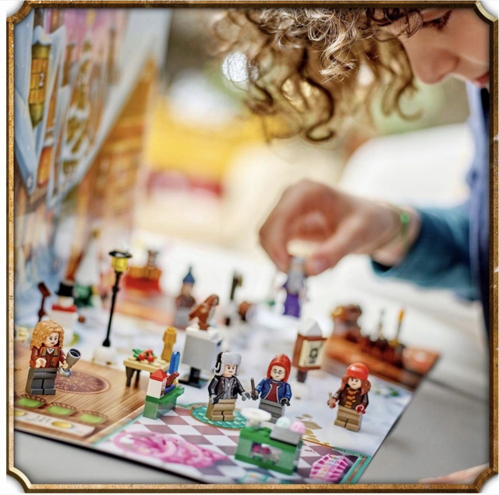 ZESTAW LEGO HARRY POTTER Kalendarz adwentowy 76418 Klocki Prezent!
