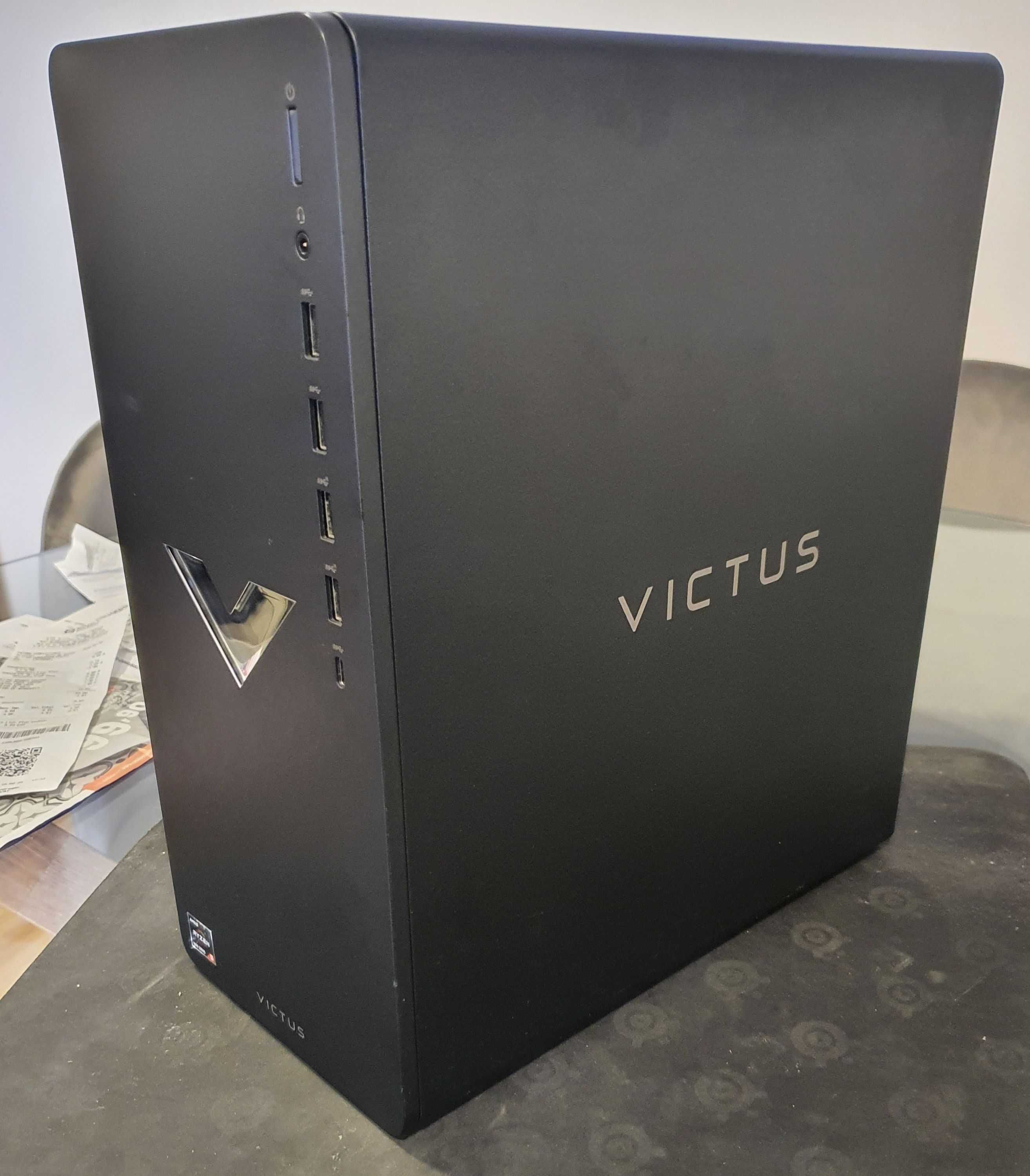 HP Victus 15L Gaming Desktop- Ryzen 5 5600G - 16Gb - RTX A2000 - Porto