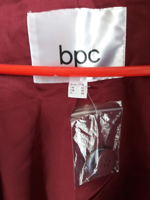 Kurtka płaszcz 52 54