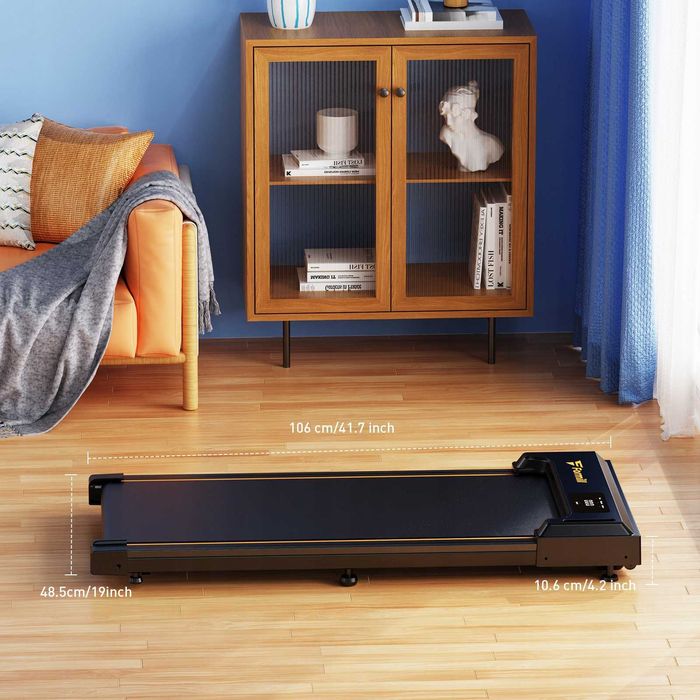 BIEŻNIA Formill FT21 elektryczna DOMOWA TRENINGOWA 1-6km/h cicha