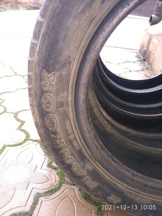 Покрышки на Матиз Hankook(летние)